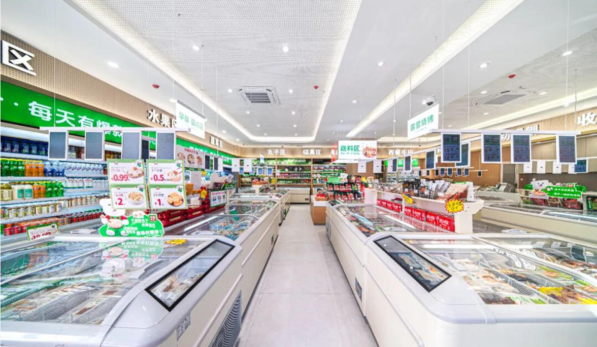 增加早點烘焙，裝修清新時尚，鍋圈從里到外“大變臉”…